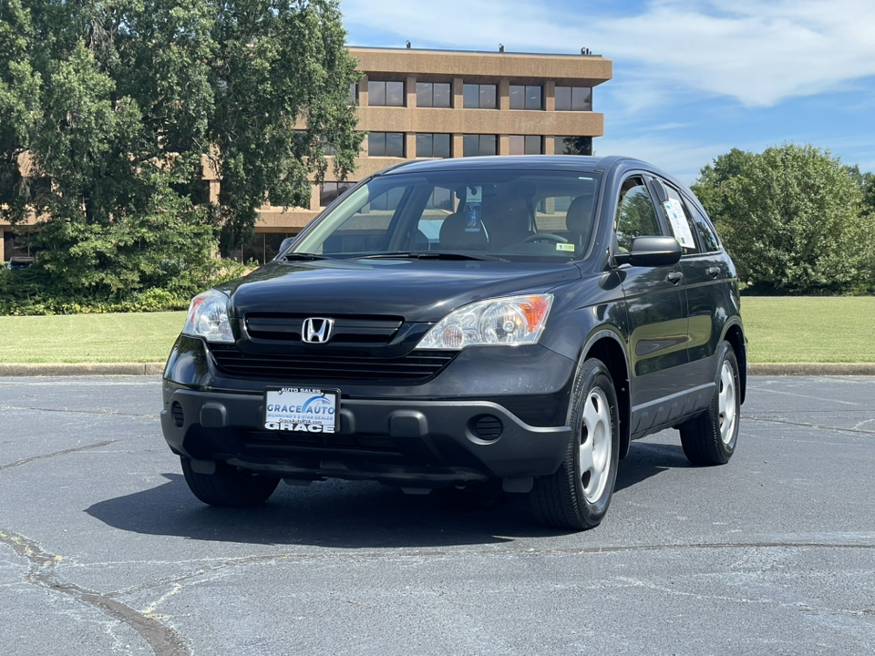 2007 Honda CR-V LX 3