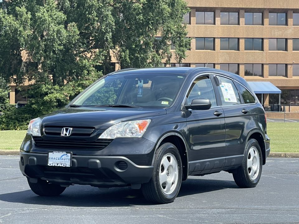 2007 Honda CR-V LX 5