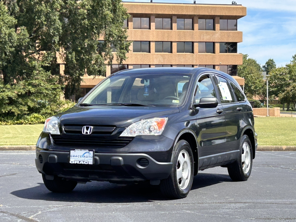 2007 Honda CR-V LX 6