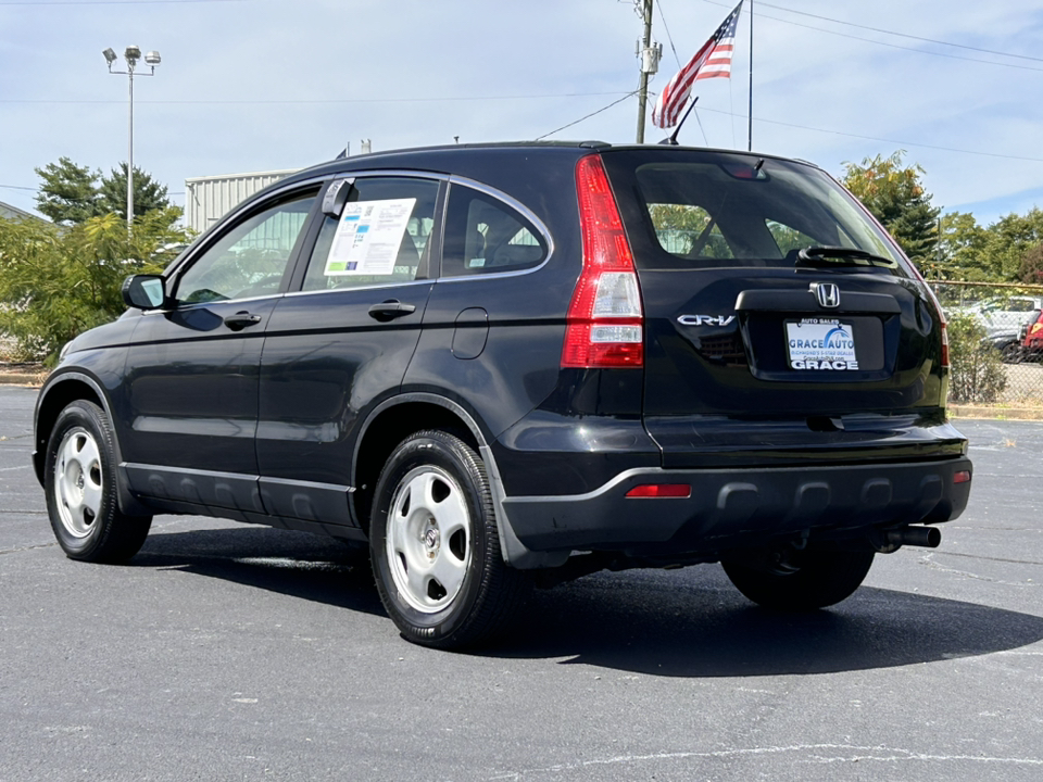 2007 Honda CR-V LX 9