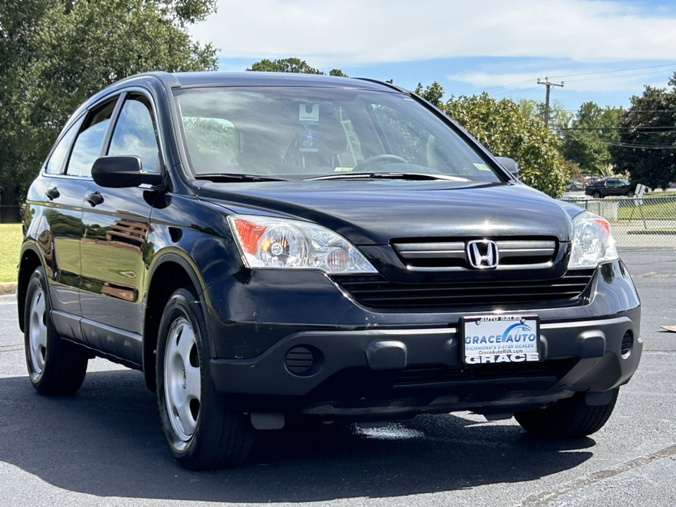 2007 Honda CR-V LX 12