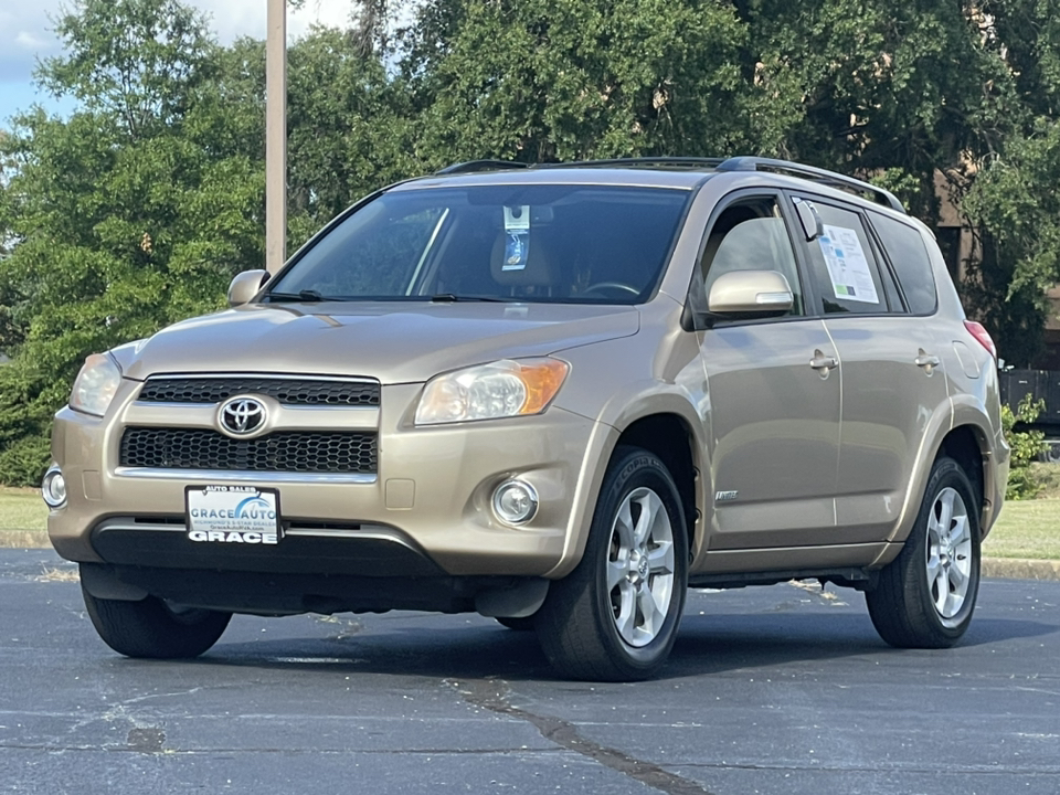 2012 Toyota RAV4 Limited 4