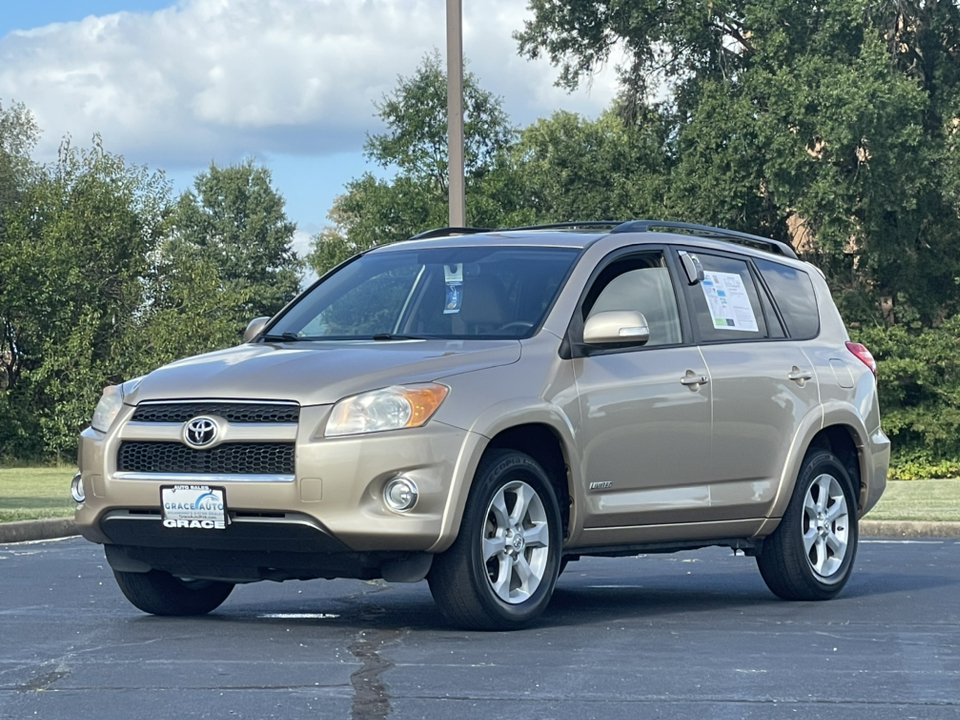 2012 Toyota RAV4 Limited 5