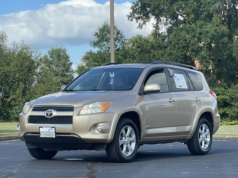 2012 Toyota RAV4 Limited 6