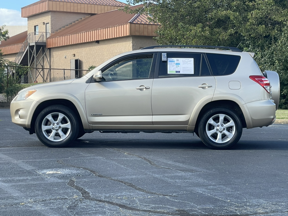 2012 Toyota RAV4 Limited 7