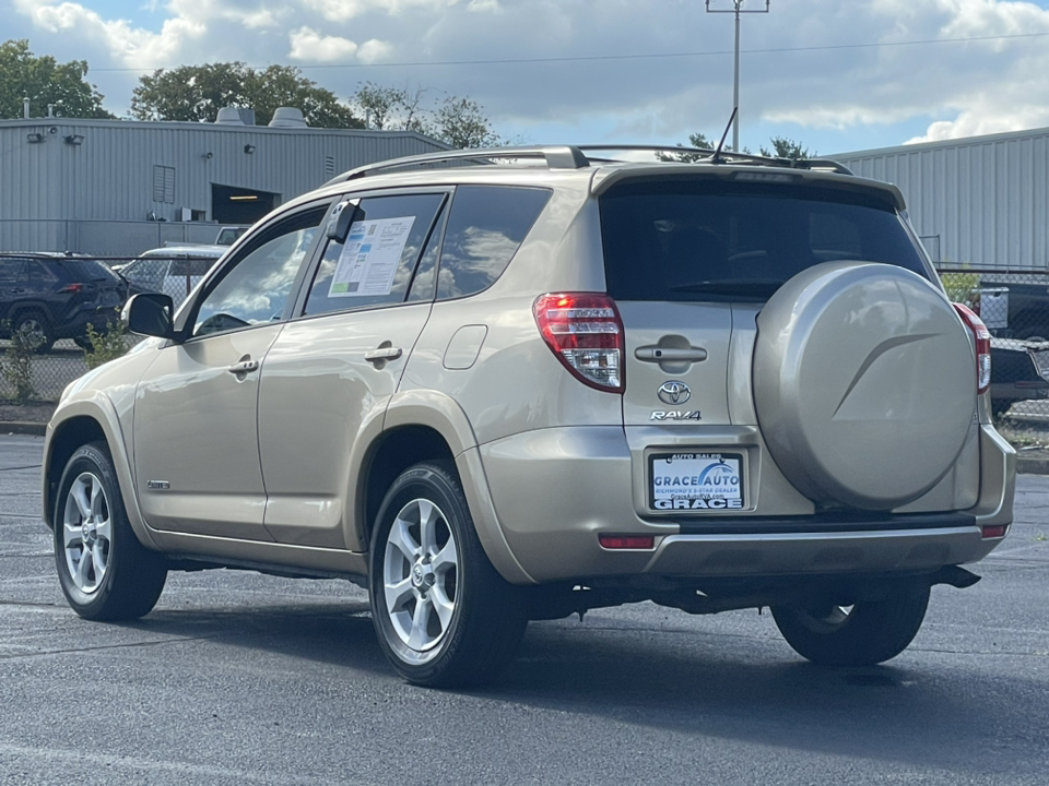 2012 Toyota RAV4 Limited 8