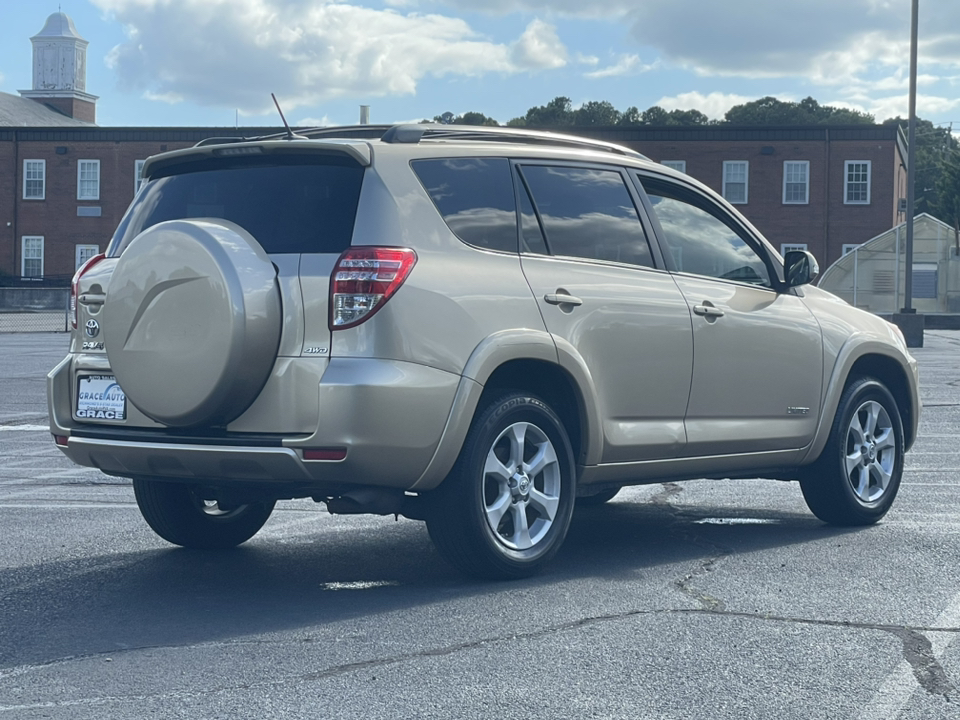 2012 Toyota RAV4 Limited 10