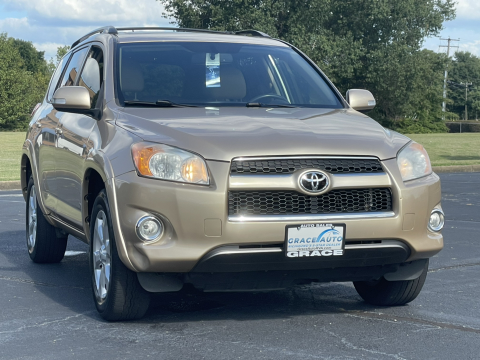 2012 Toyota RAV4 Limited 12