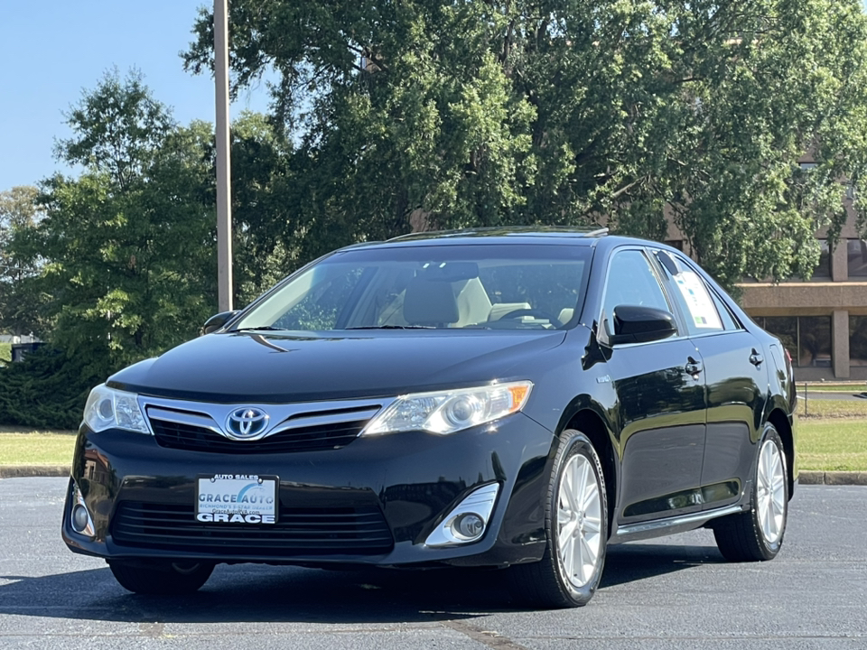 2012 Toyota Camry Hybrid XLE 4