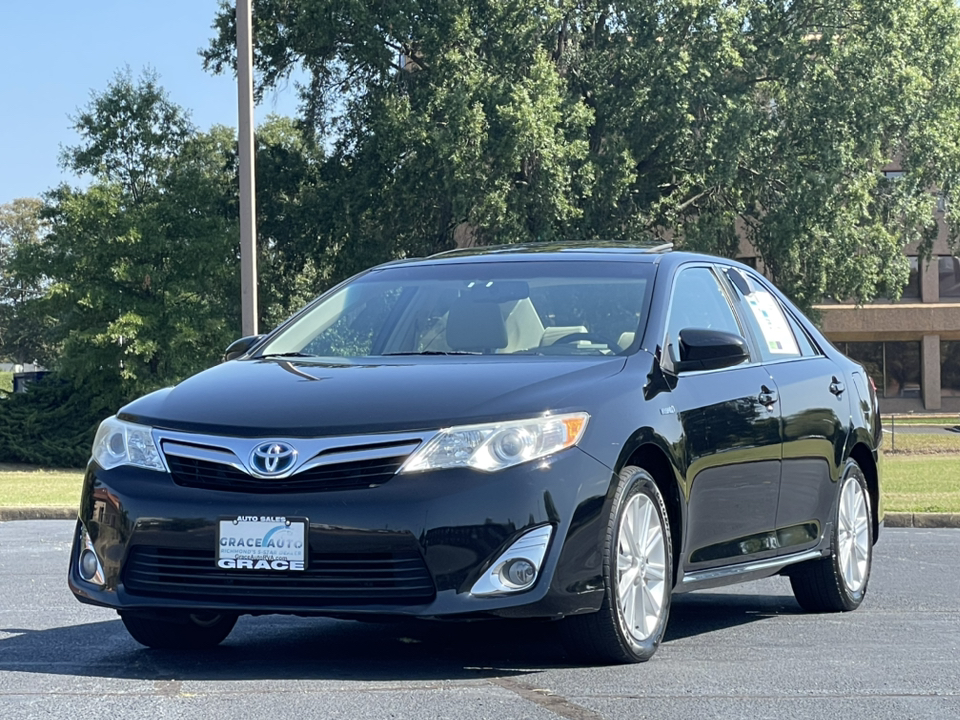 2012 Toyota Camry Hybrid XLE 5