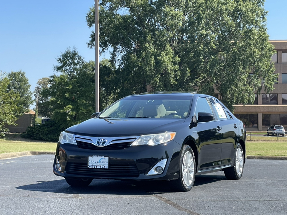 2012 Toyota Camry Hybrid XLE 6