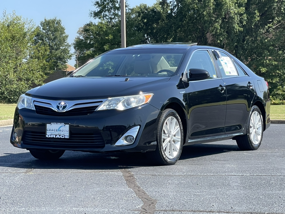 2012 Toyota Camry Hybrid XLE 7