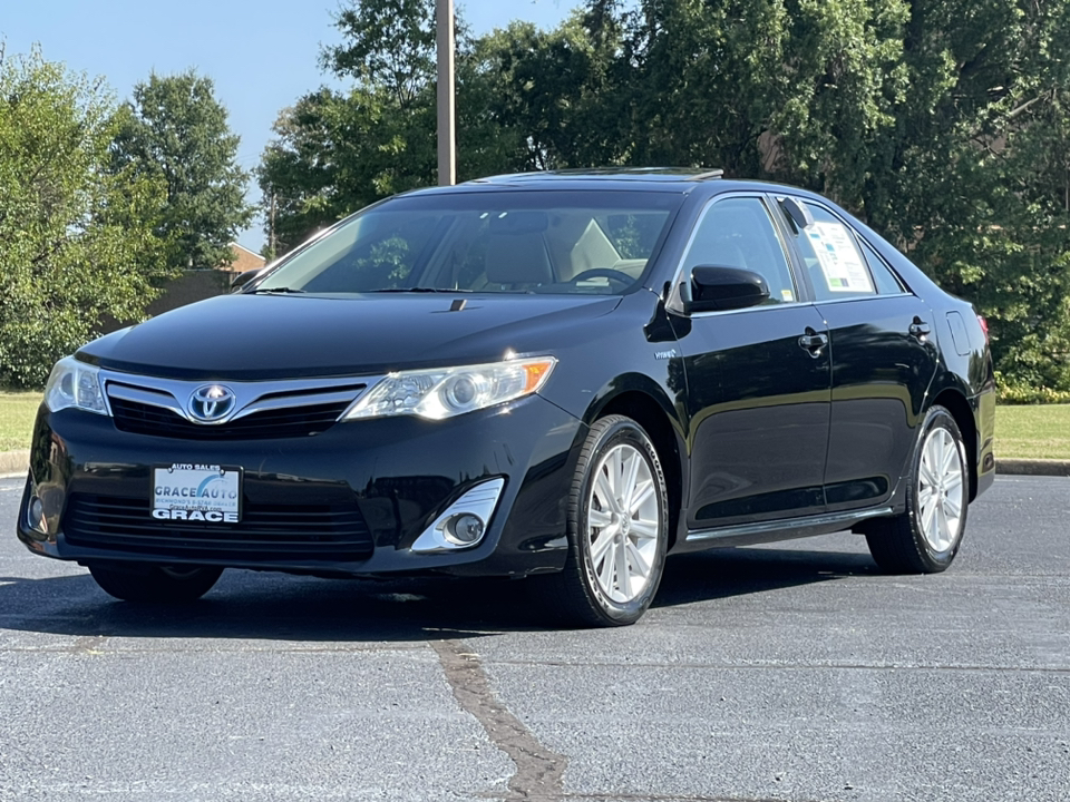 2012 Toyota Camry Hybrid XLE 8