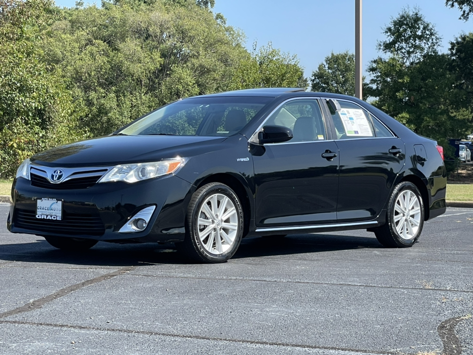 2012 Toyota Camry Hybrid XLE 9