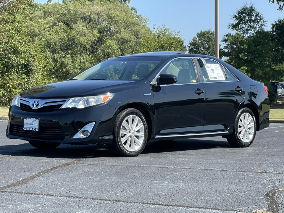 2012 Toyota Camry Hybrid XLE 10