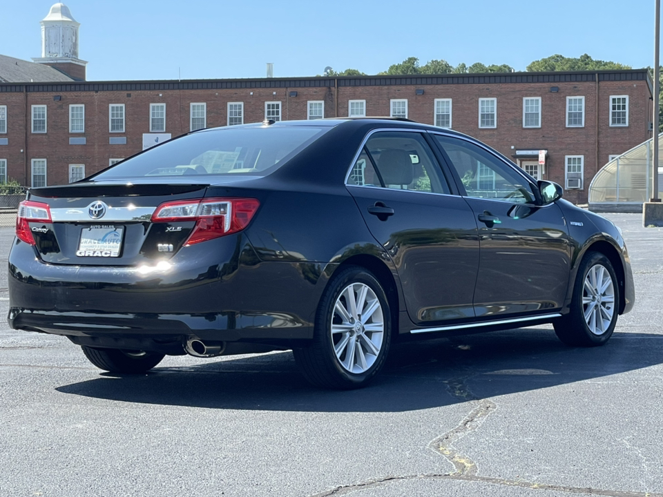 2012 Toyota Camry Hybrid XLE 14