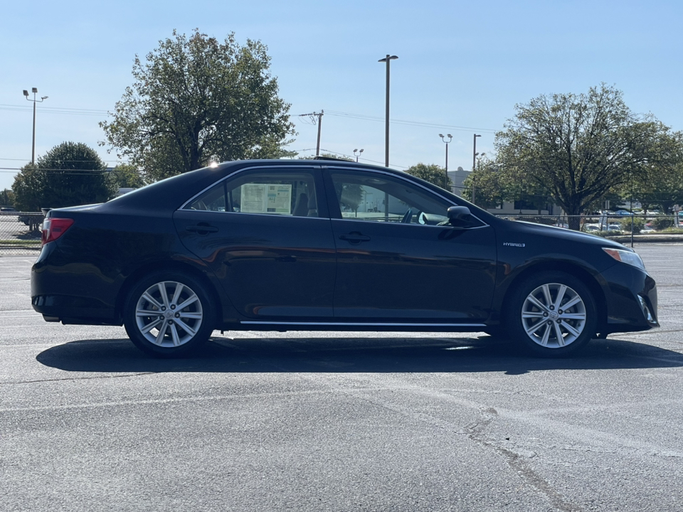 2012 Toyota Camry Hybrid XLE 15