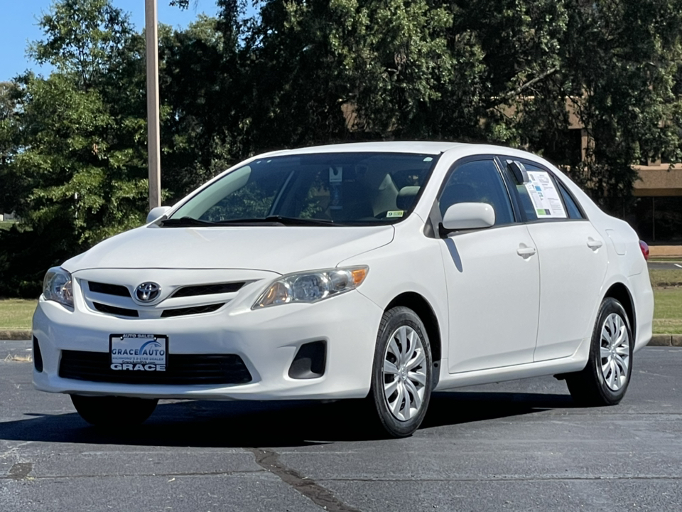 2012 Toyota Corolla LE 1