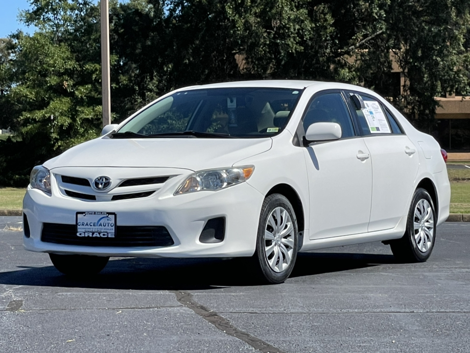 2012 Toyota Corolla LE 2