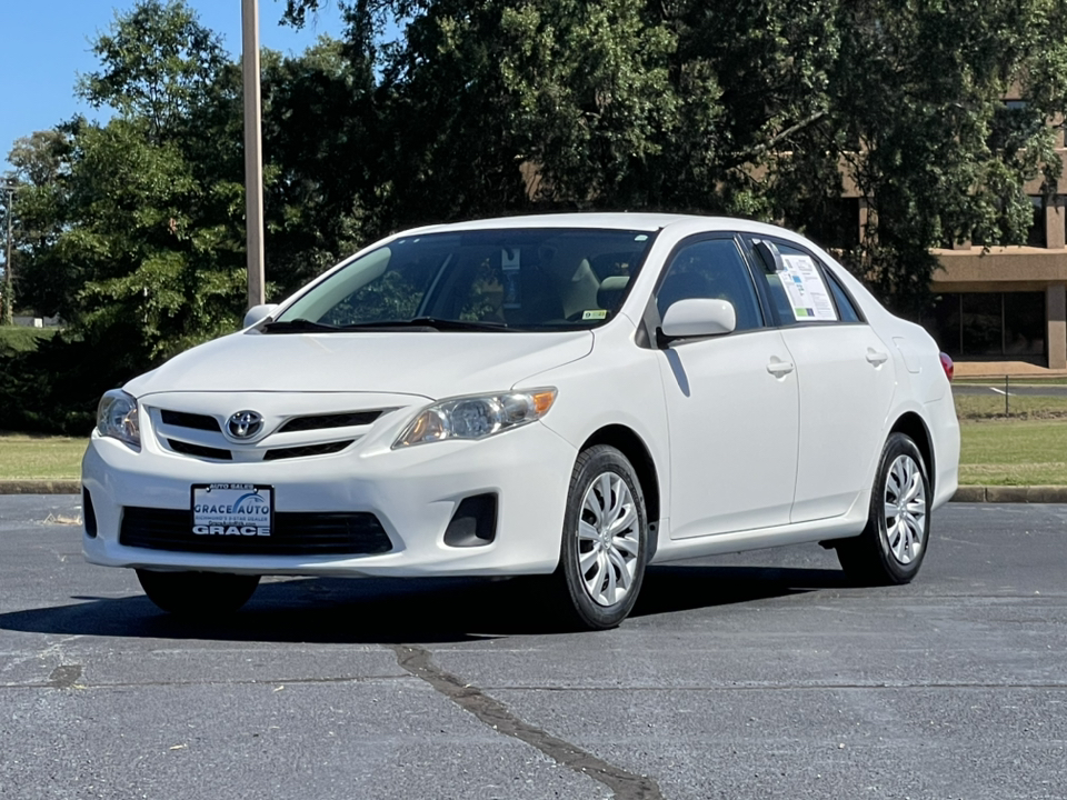 2012 Toyota Corolla LE 3