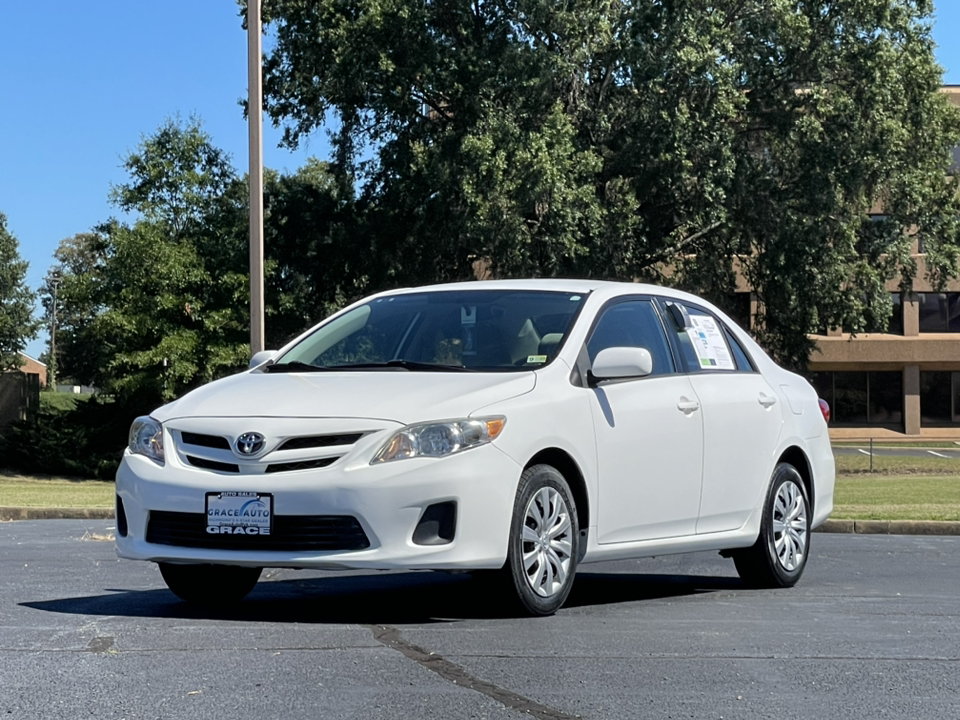 2012 Toyota Corolla LE 5