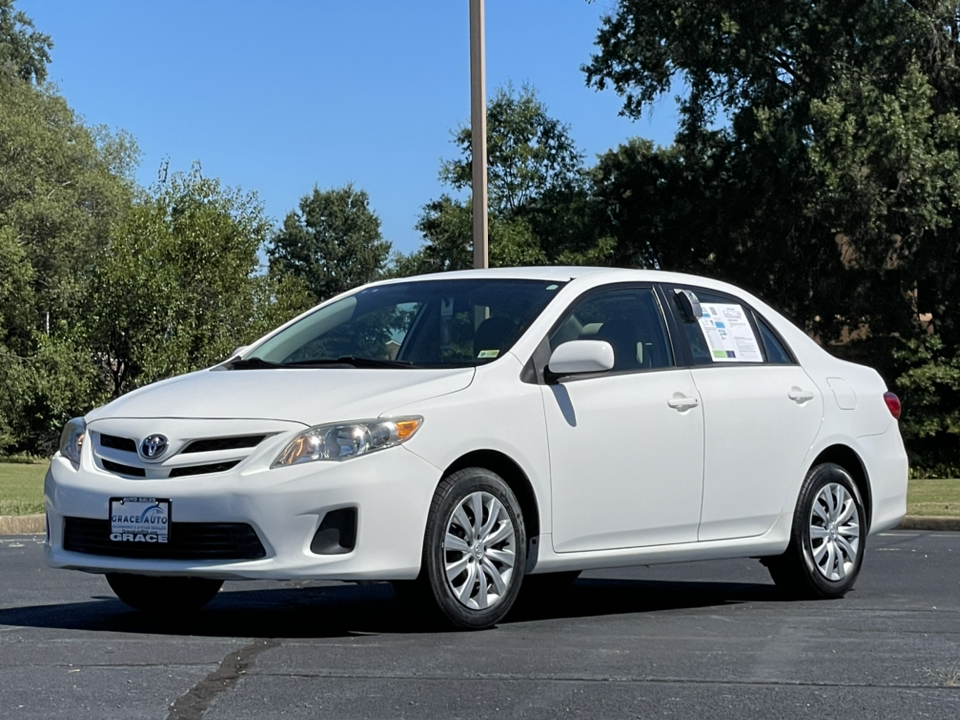 2012 Toyota Corolla LE 7