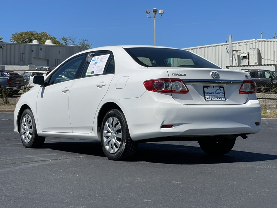 2012 Toyota Corolla LE 10