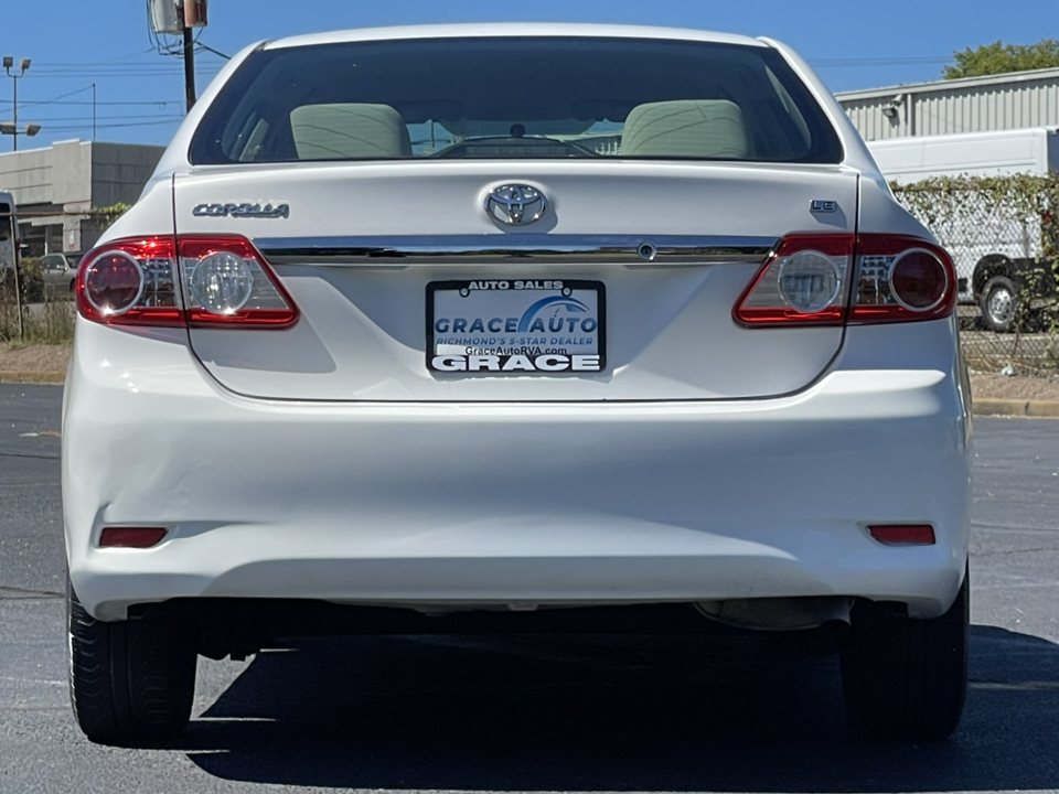 2012 Toyota Corolla LE 11