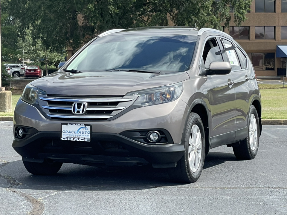 2012 Honda CR-V EX-L 1