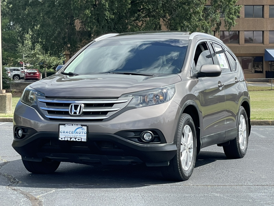 2012 Honda CR-V EX-L 2