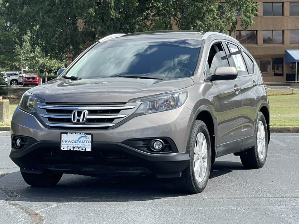 2012 Honda CR-V EX-L 3