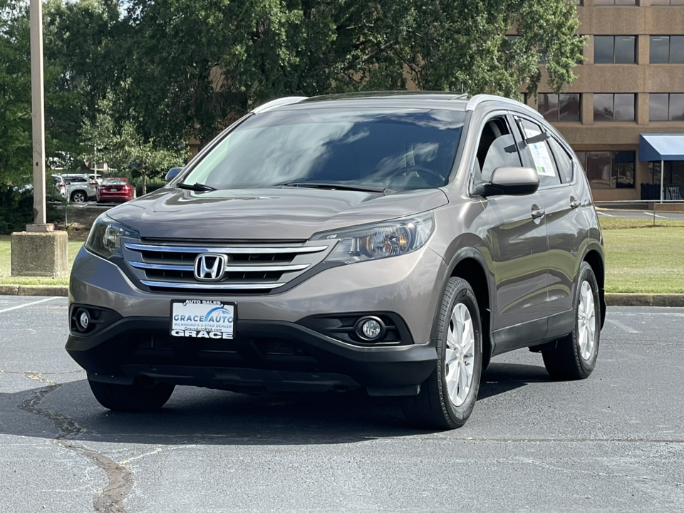 2012 Honda CR-V EX-L 4