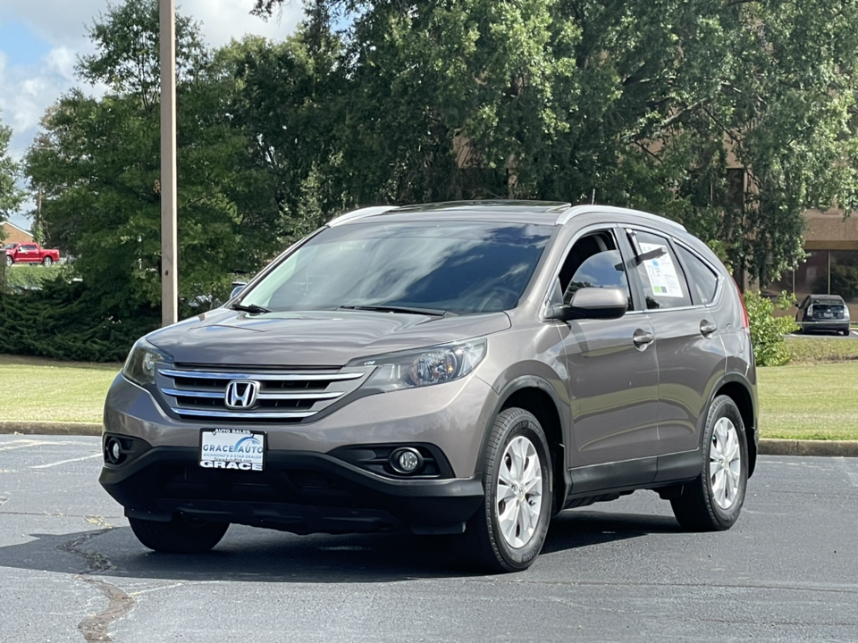 2012 Honda CR-V EX-L 5