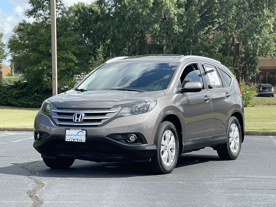 2012 Honda CR-V EX-L 6