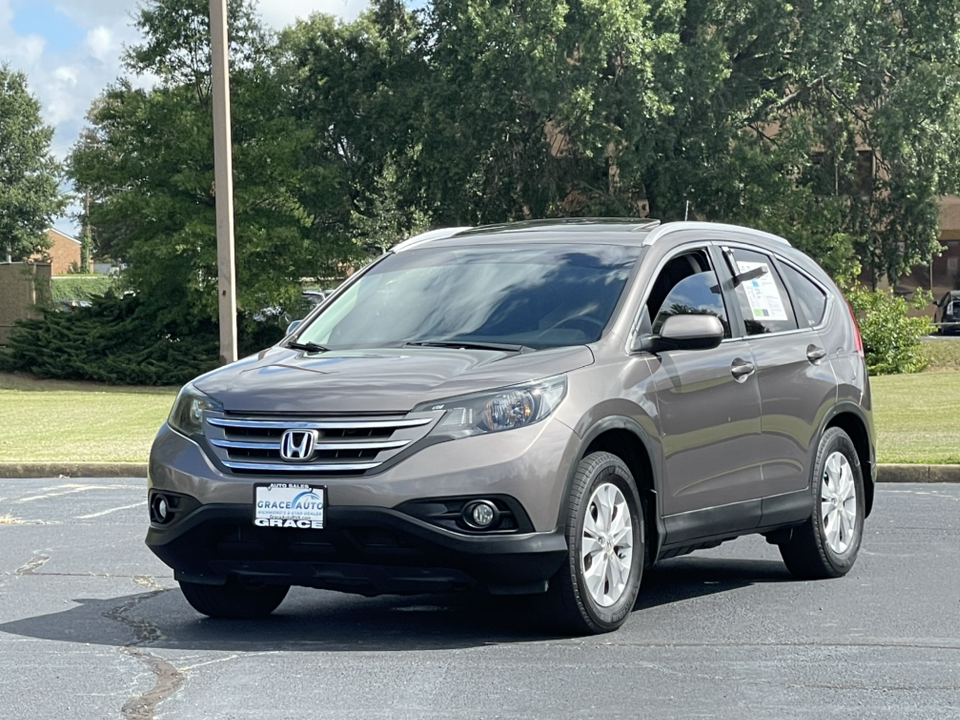 2012 Honda CR-V EX-L 8