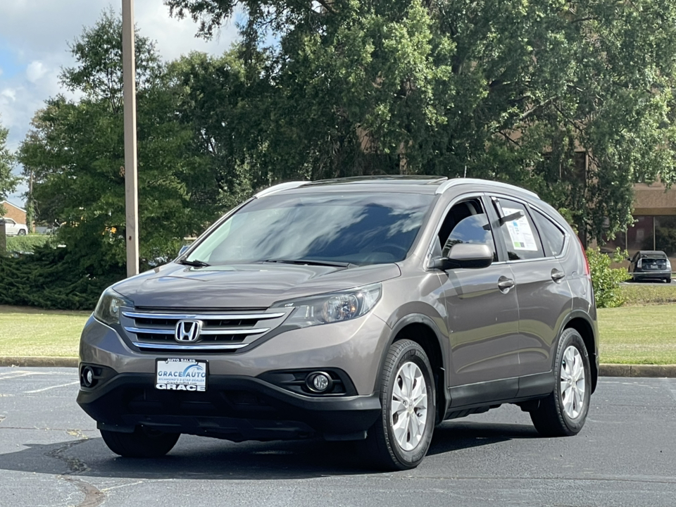 2012 Honda CR-V EX-L 9