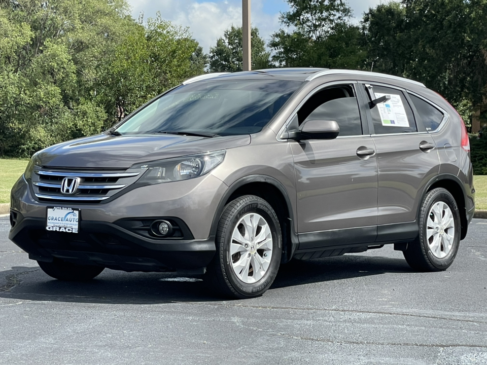 2012 Honda CR-V EX-L 10