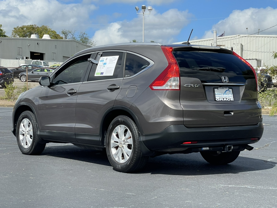 2012 Honda CR-V EX-L 12