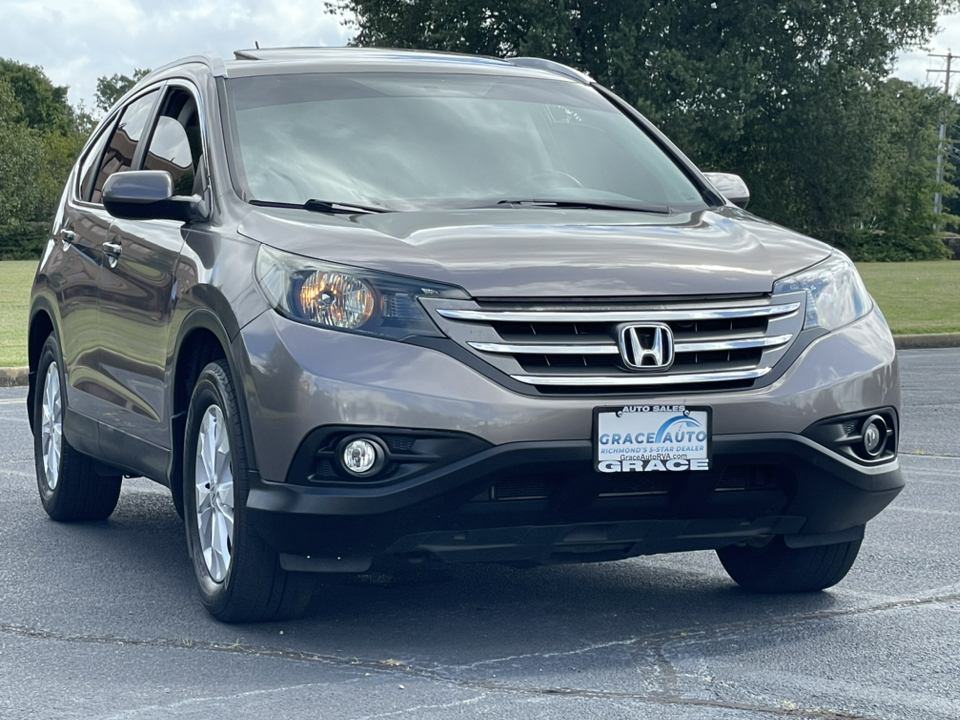 2012 Honda CR-V EX-L 16