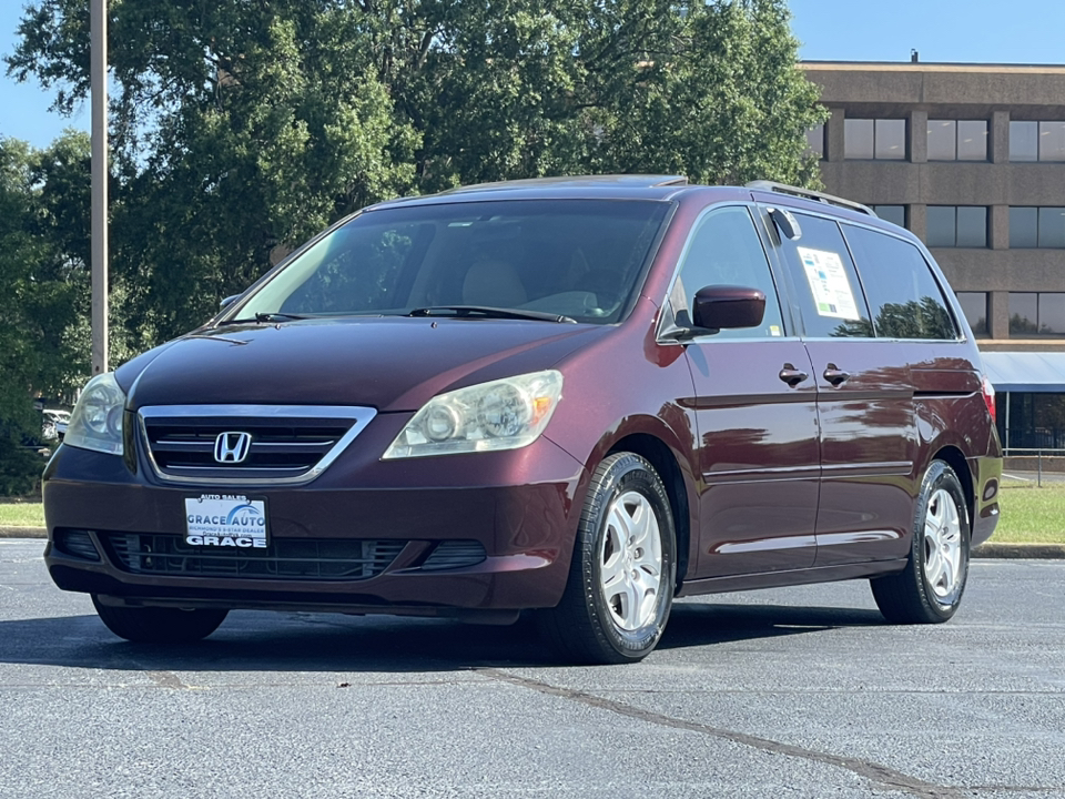 2007 Honda Odyssey EX-L 1