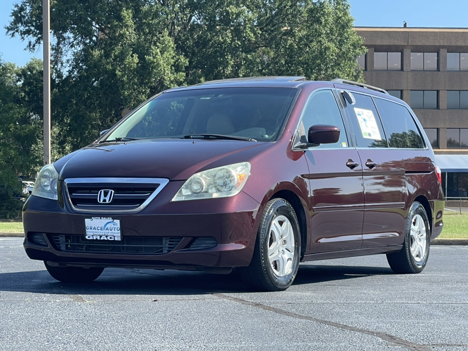 2007 Honda Odyssey EX-L 2