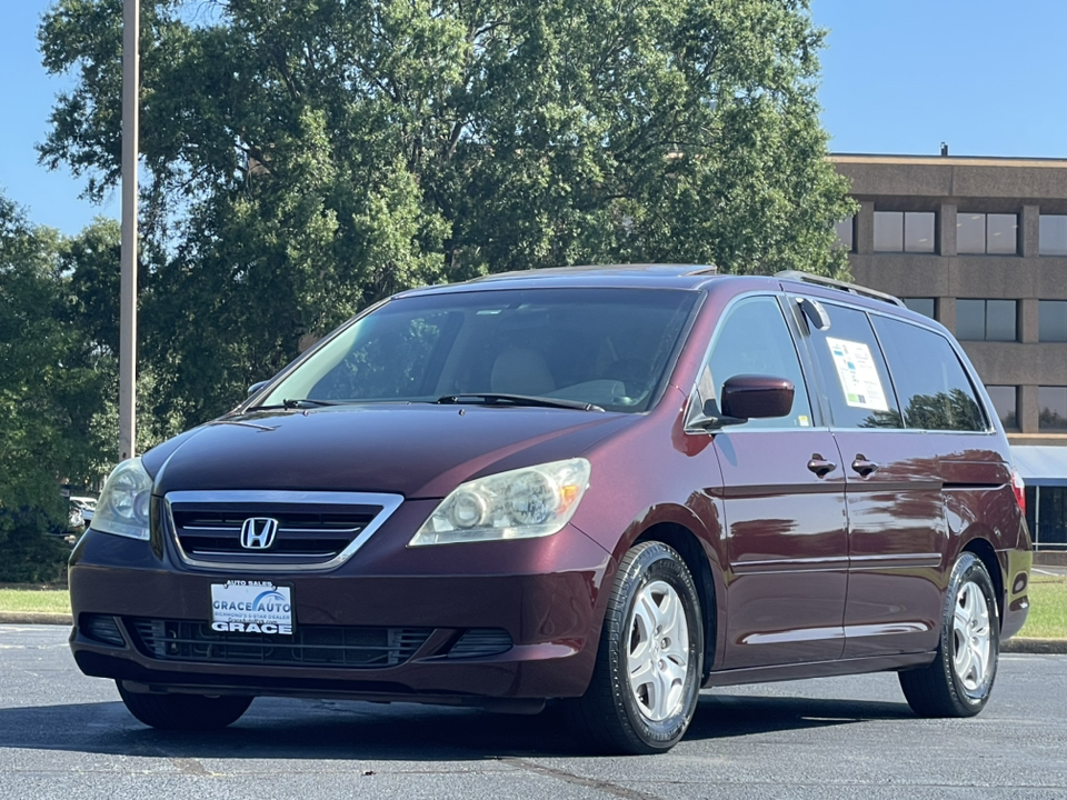 2007 Honda Odyssey EX-L 3