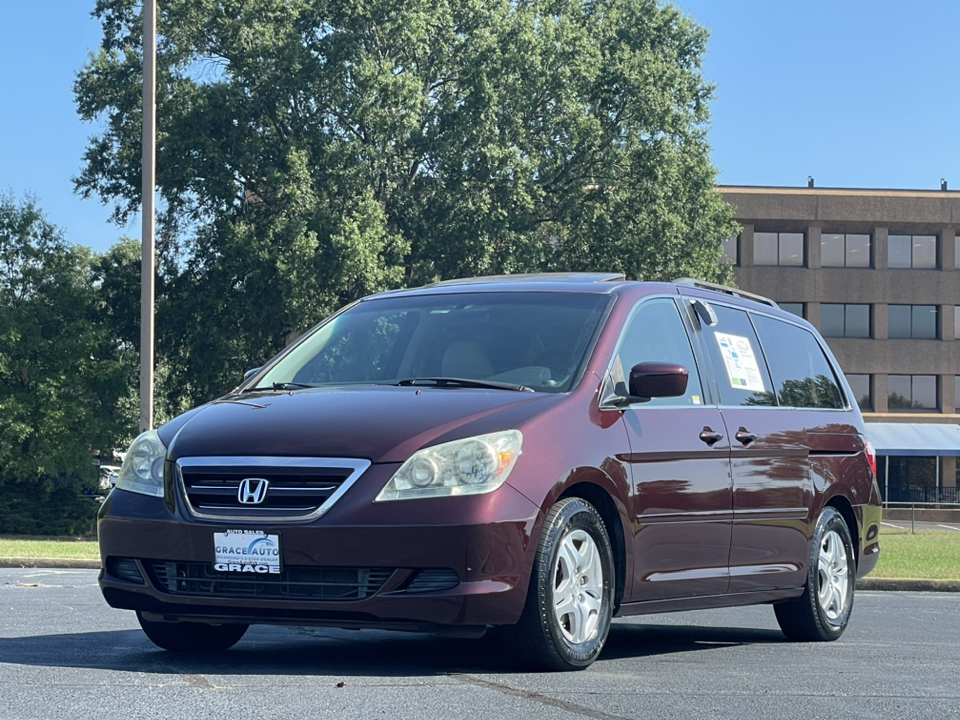 2007 Honda Odyssey EX-L 4