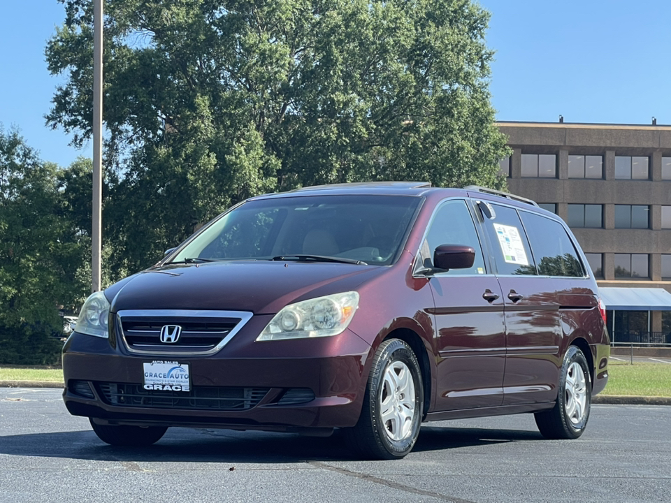 2007 Honda Odyssey EX-L 5