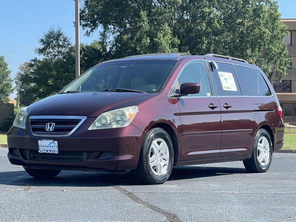 2007 Honda Odyssey EX-L 7