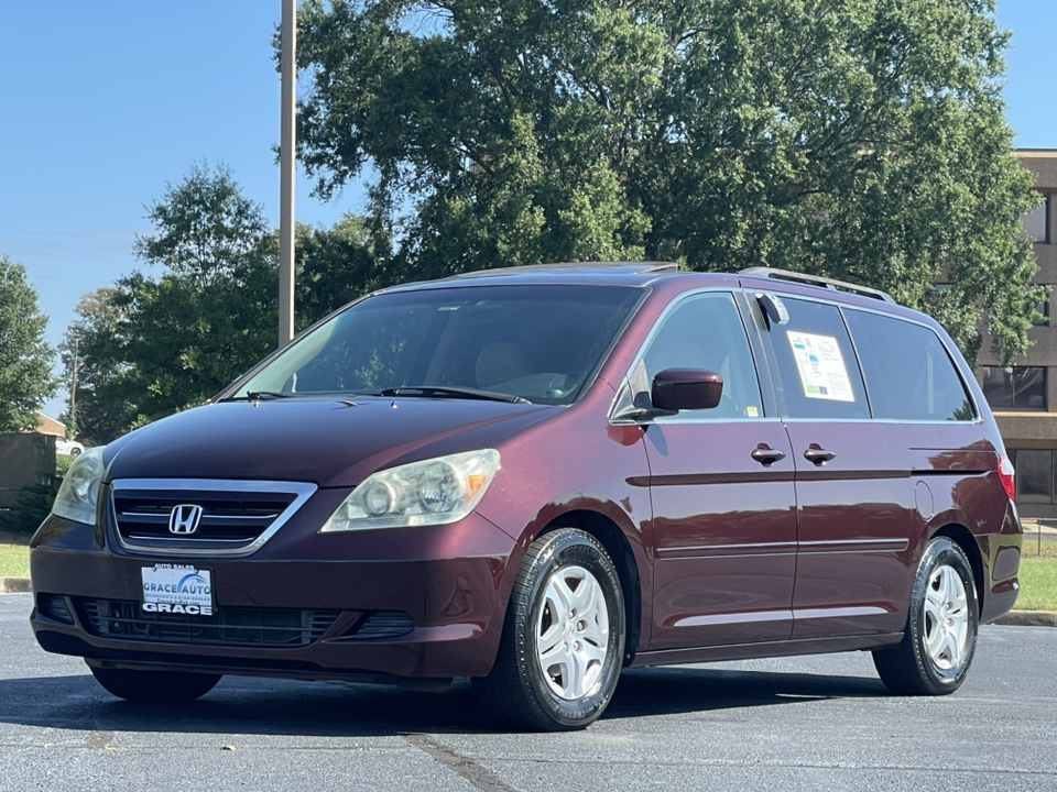 2007 Honda Odyssey EX-L 8