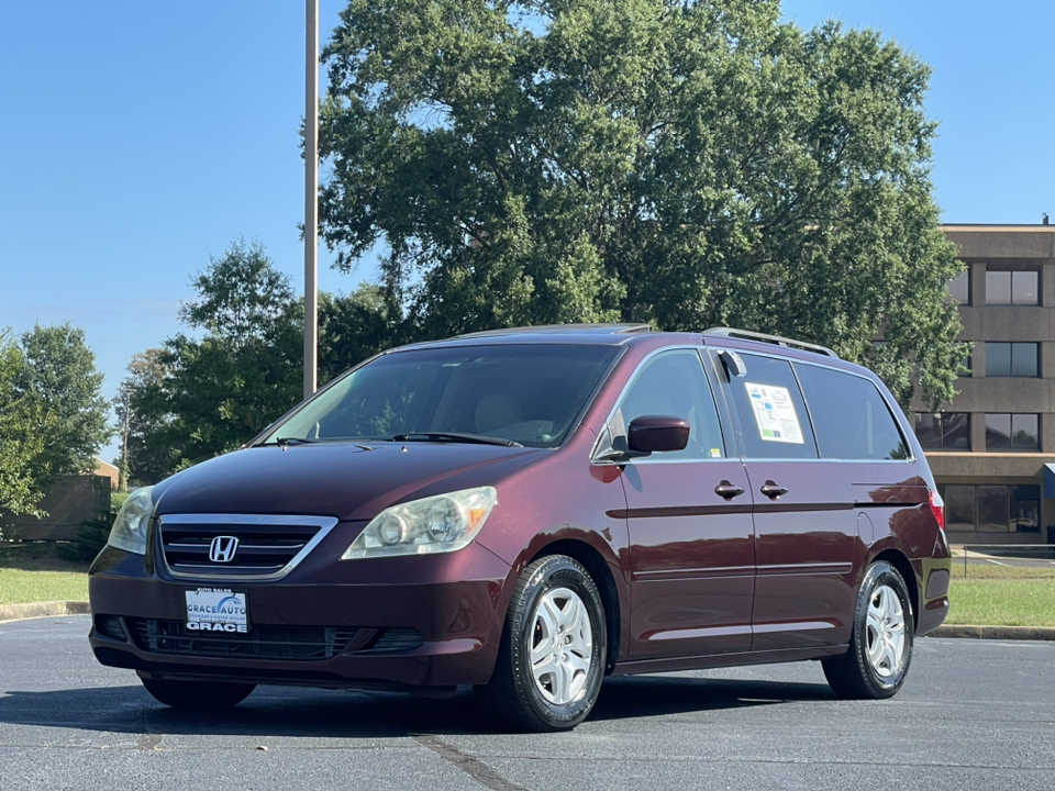 2007 Honda Odyssey EX-L 9