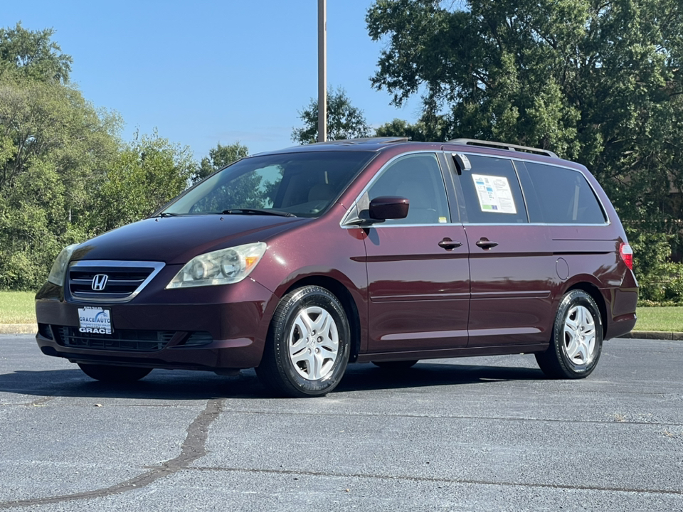 2007 Honda Odyssey EX-L 10