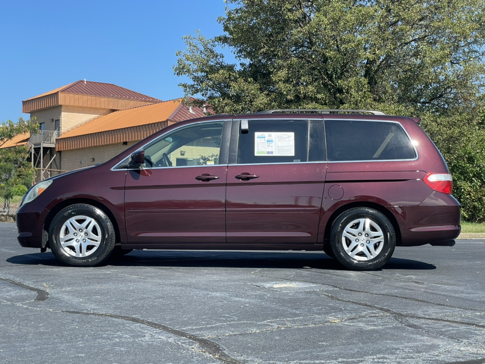 2007 Honda Odyssey EX-L 11