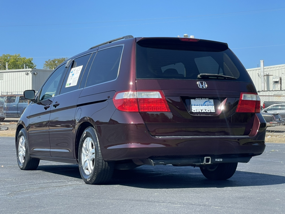 2007 Honda Odyssey EX-L 12